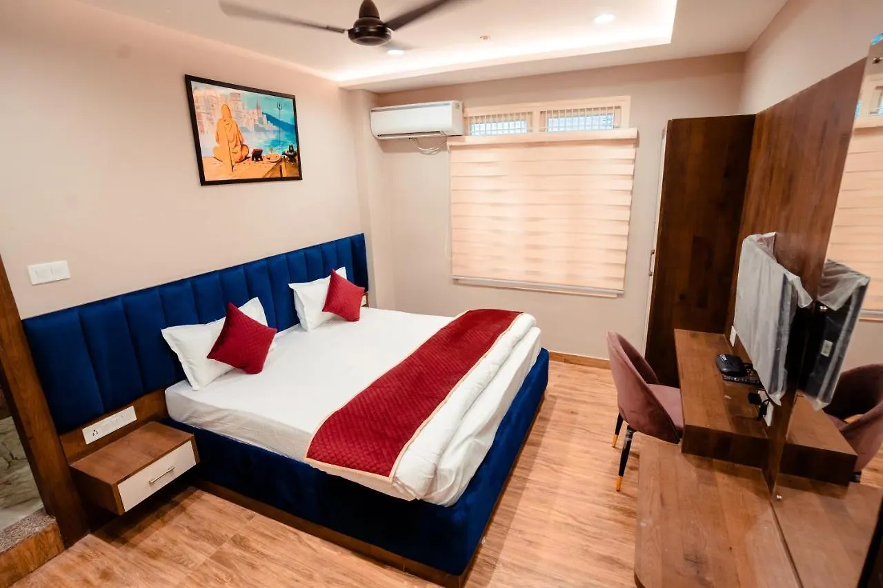 Hotel Jsr Ganga Váránaszi India
