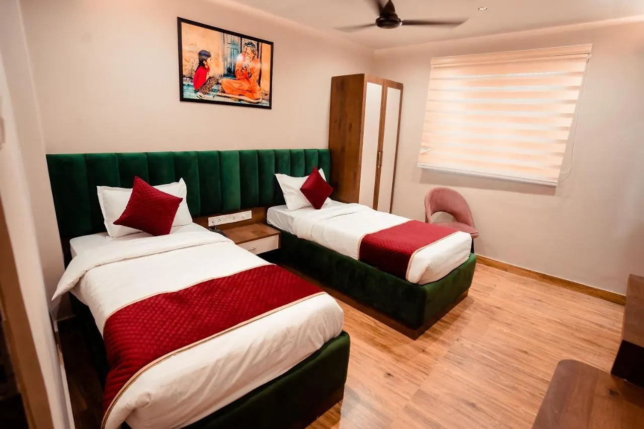 Hotel Jsr Ganga Váránaszi