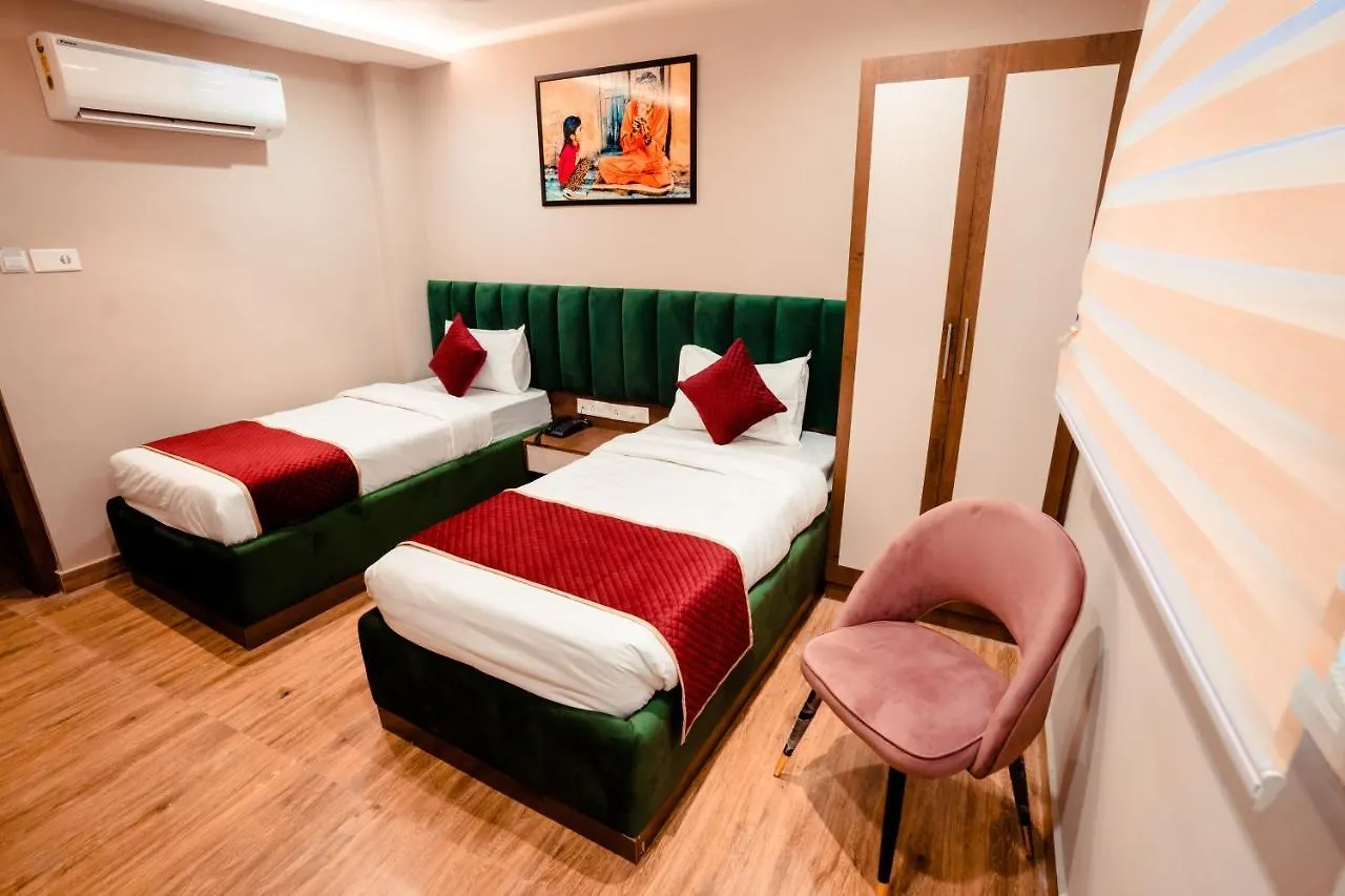 Hotel Jsr Ganga Váránaszi