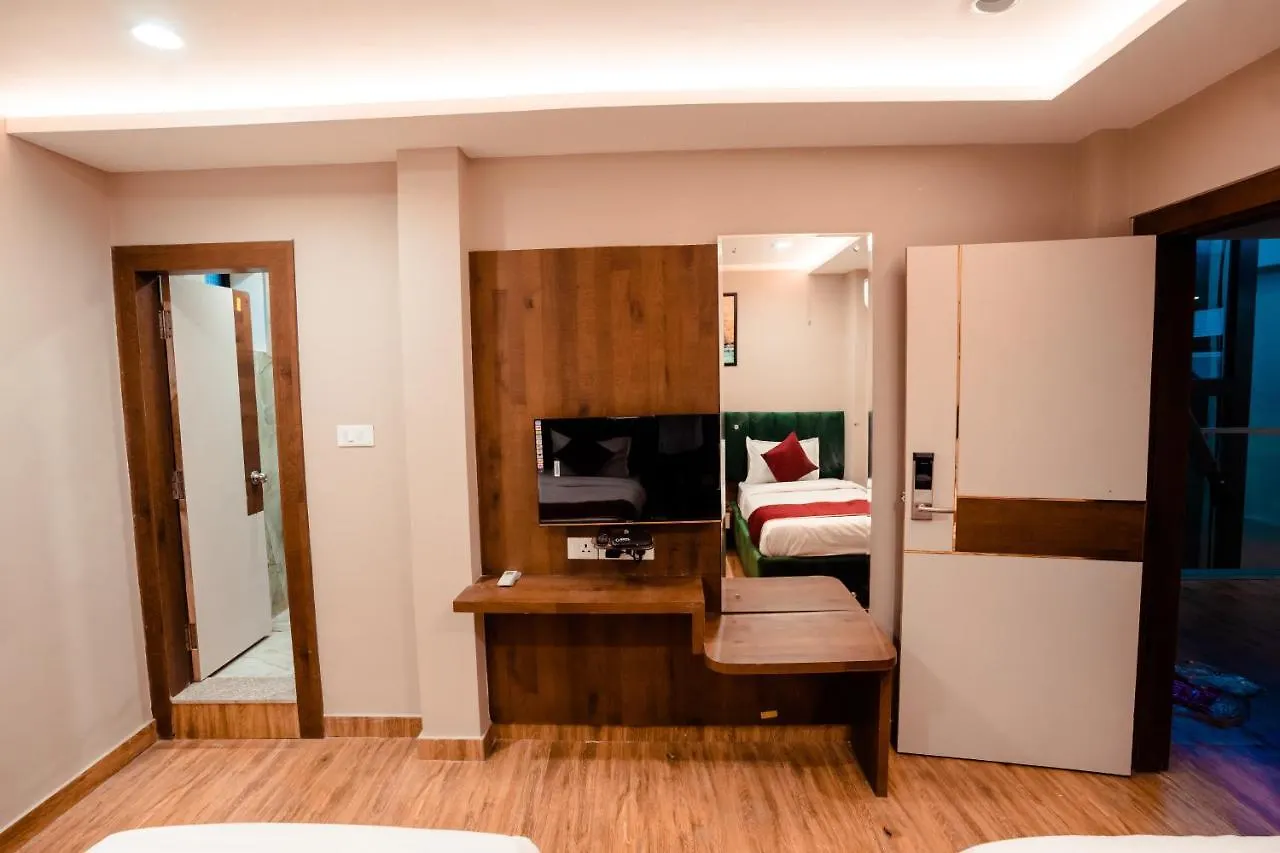 Hotel Jsr Ganga Váránaszi 3*,  India