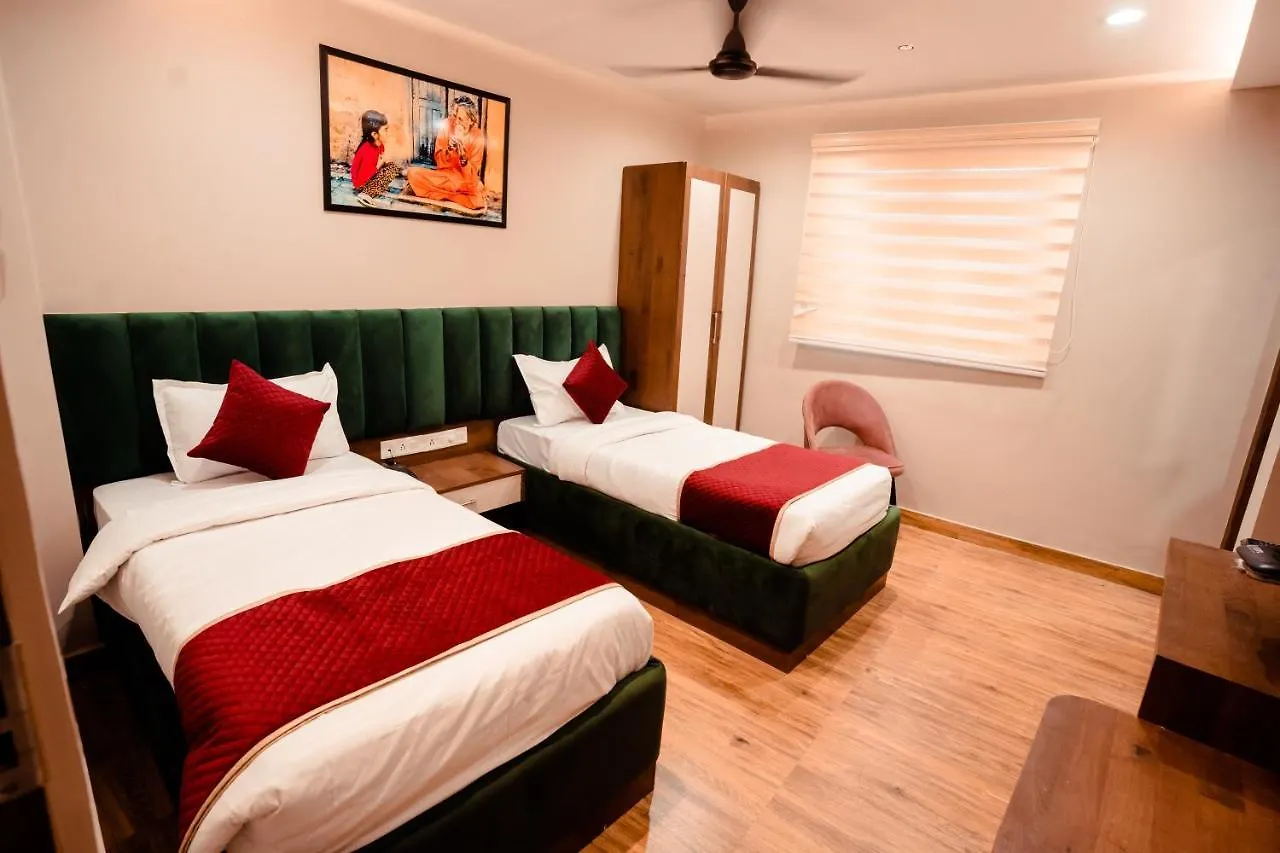 Hotel Jsr Ganga Váránaszi