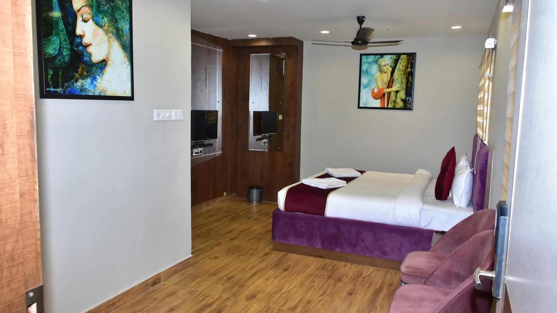 ***  Hotel Jsr Ganga Váránaszi India