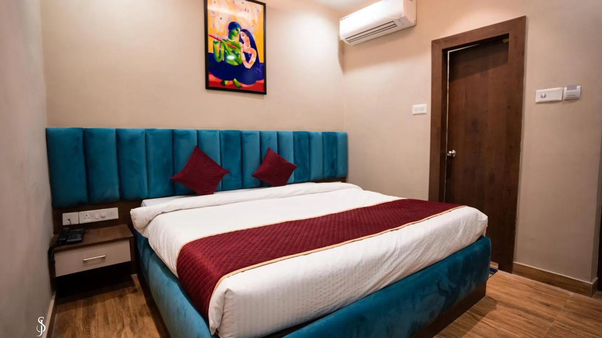 Hotel Jsr Ganga Váránaszi