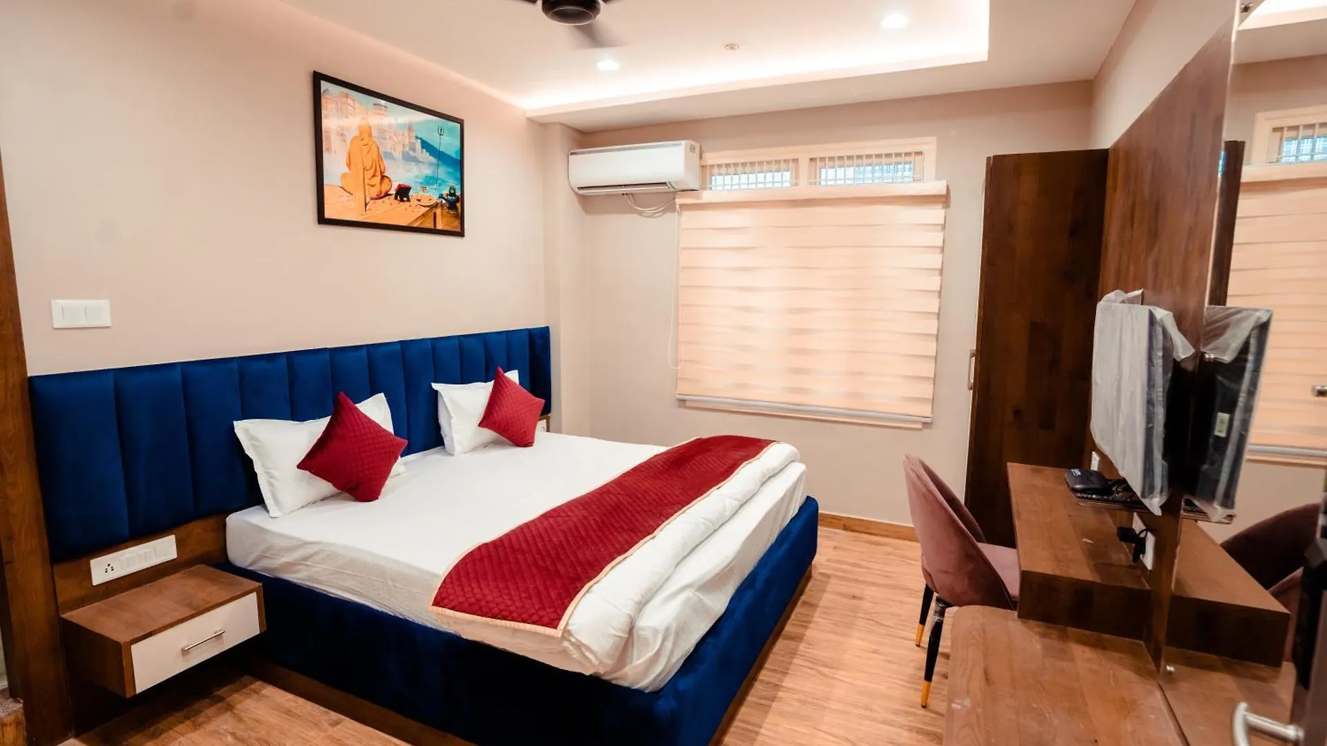 Hotel Jsr Ganga Váránaszi India