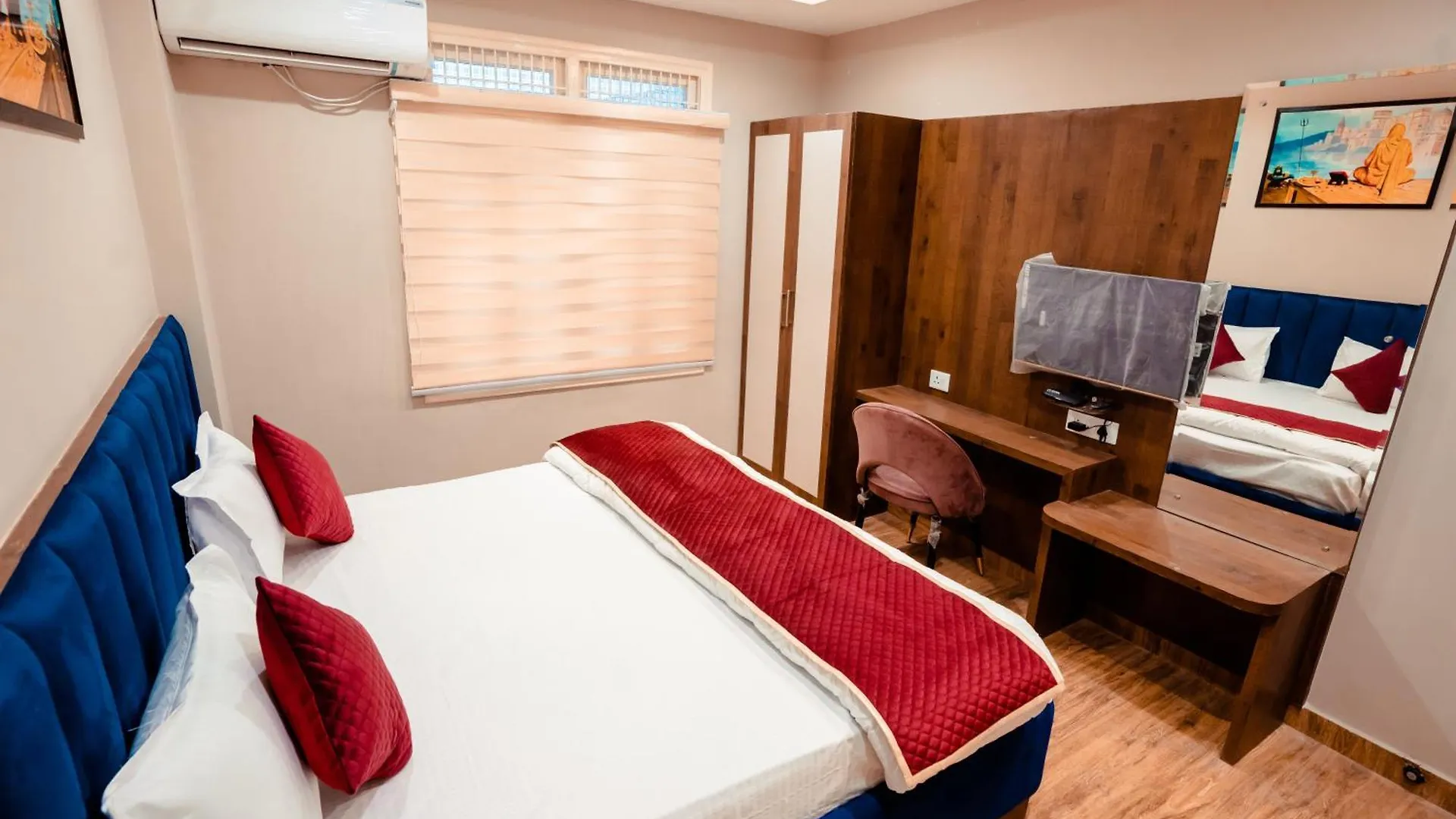 ***  Hotel Jsr Ganga Váránaszi India