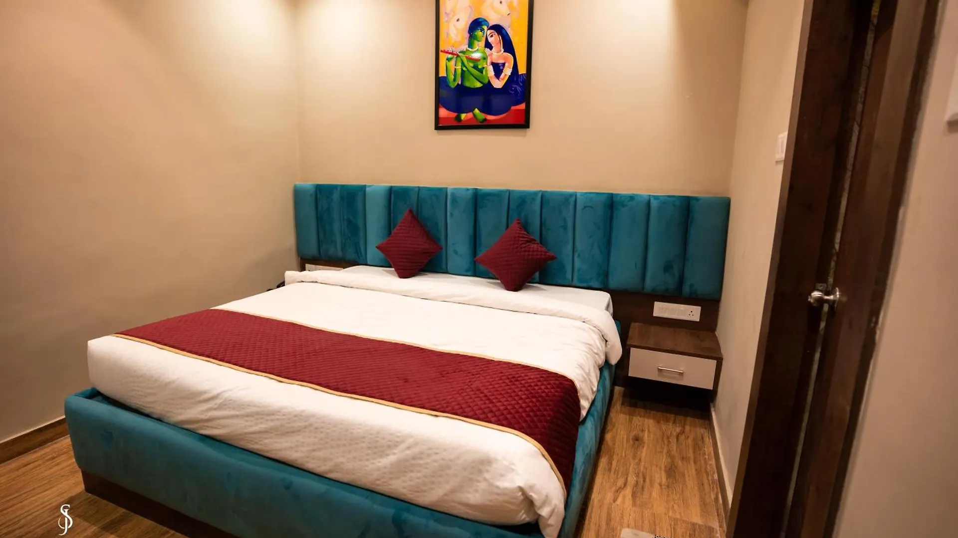Hotel Jsr Ganga Váránaszi