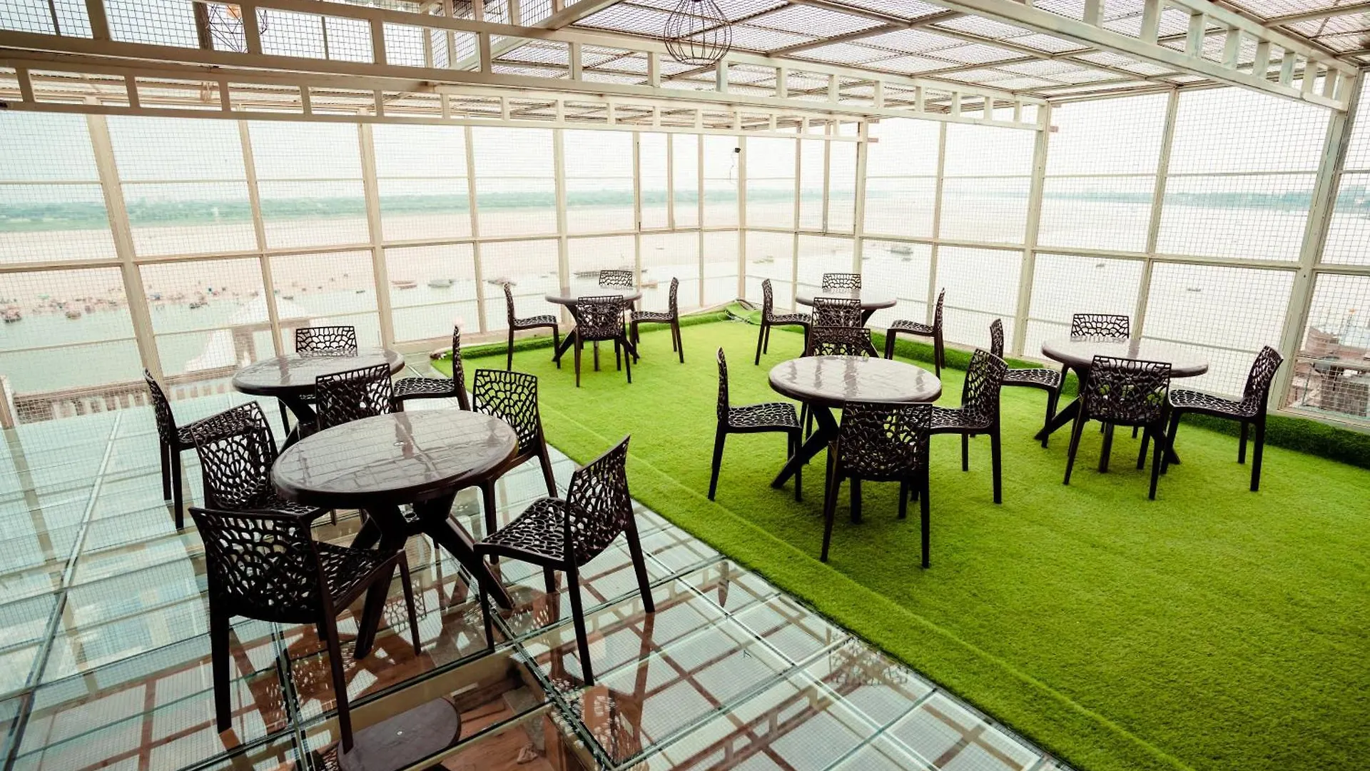 Hotel Jsr Ganga Váránaszi