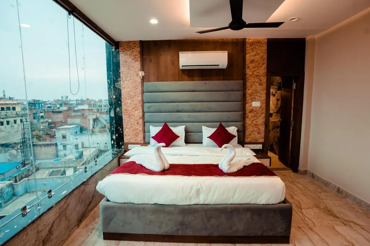Hotel Jsr Ganga 瓦拉纳西 3*,