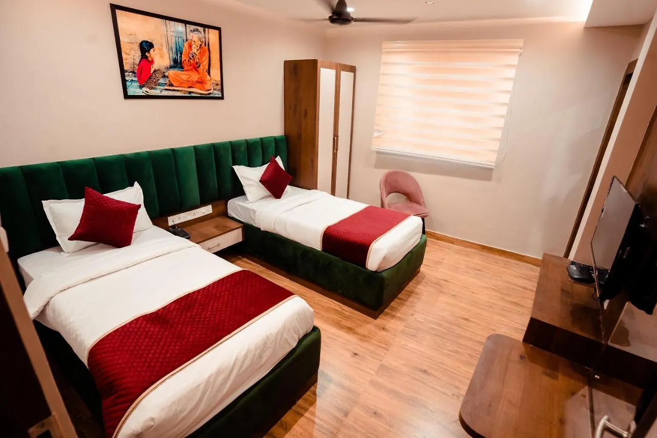 Hotel Jsr Ganga 瓦拉纳西