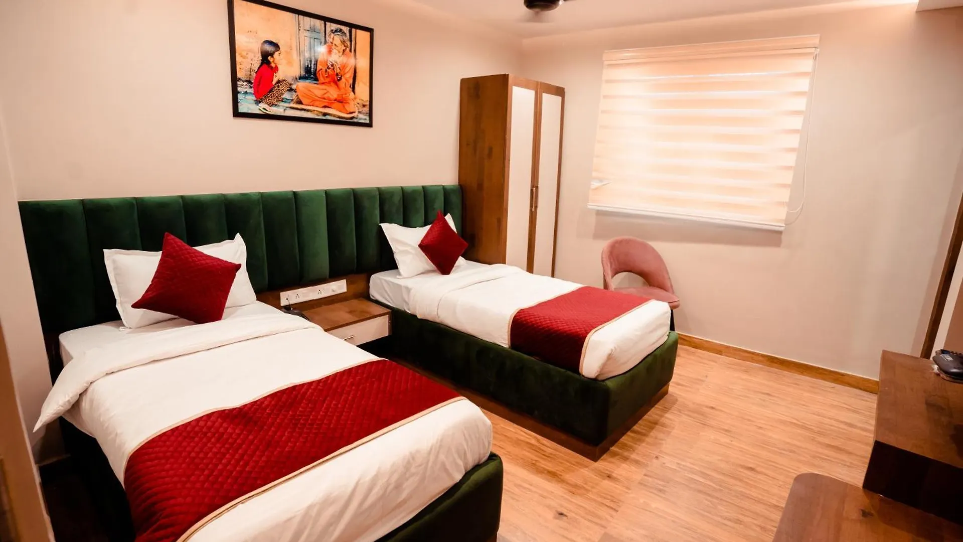 Hotel Jsr Ganga 瓦拉纳西 3*,  印度