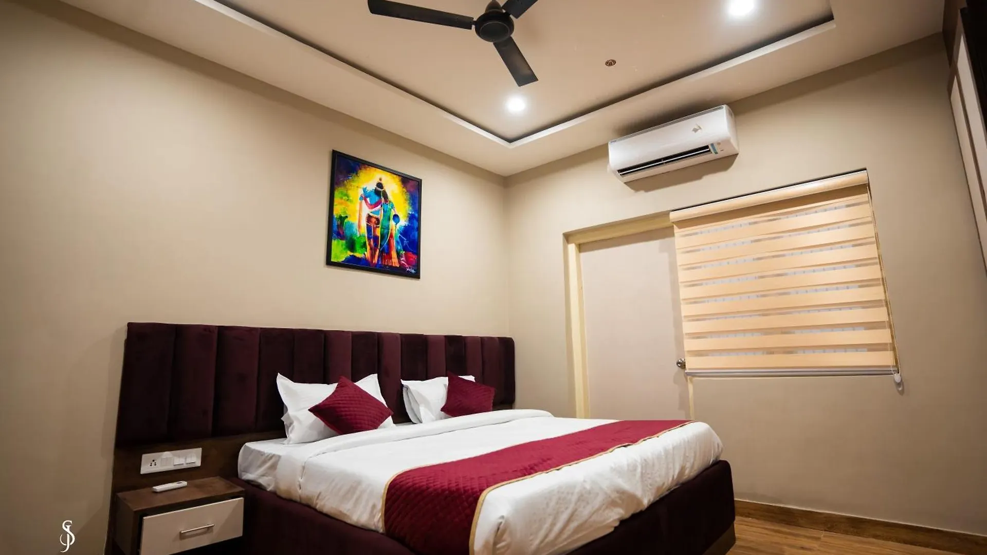 Hotel Jsr Ganga 瓦拉纳西 3*,