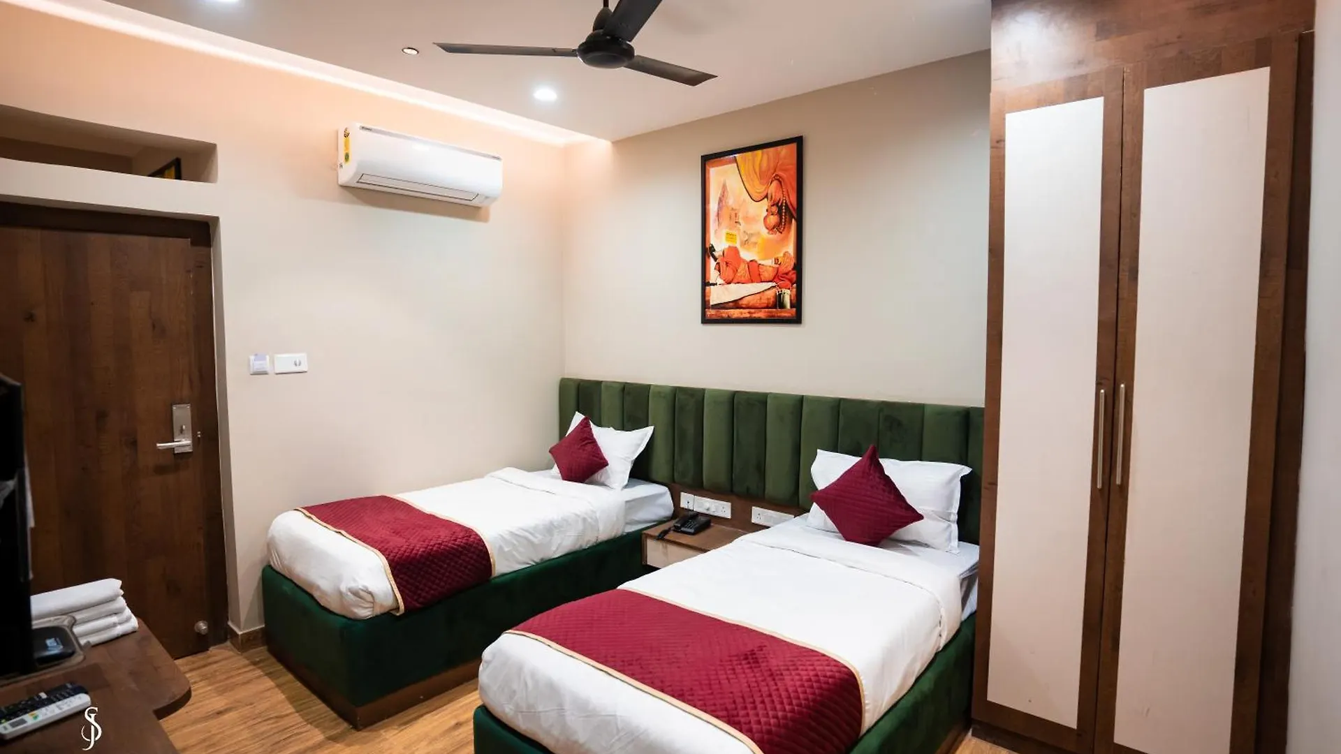 Hotel Jsr Ganga 瓦拉纳西