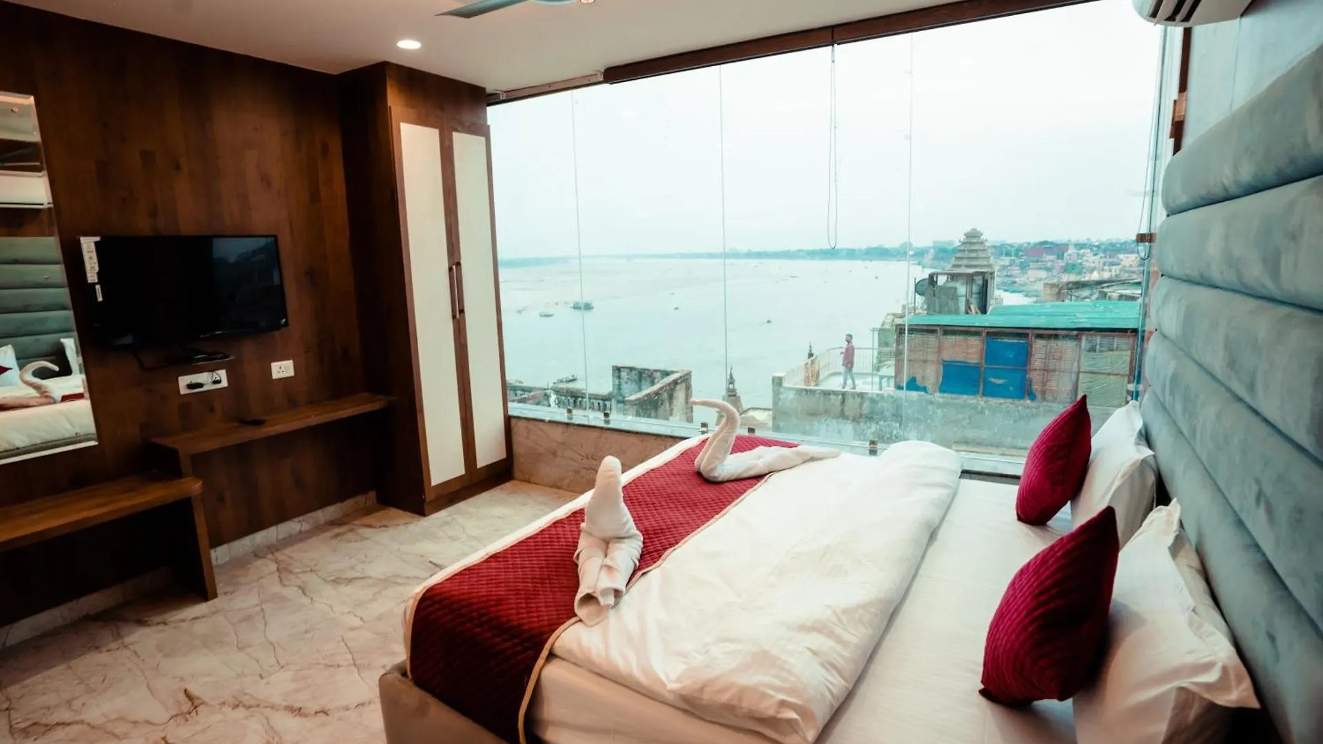 Hotel Jsr Ganga 瓦拉纳西